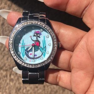 Betsey watch cat mermaid
